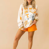 Tennessee Go Vols Oversized Sweatshirt