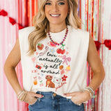 Love Actually Is All Around Muscle Tank