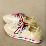 Rocket Sneaker | Light Yellow