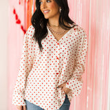 Sweet Spot Button Up Top