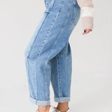 Phoebe Barrel Jeans | Medium