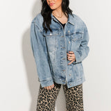 Beau Boyfriend Denim Jacket | Twinkle