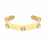 TOVA Kennedy Cuff in Fairy Dust Yelwyn – styled flat lay from Lexi Jade's Boutique