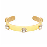 TOVA Kennedy Cuff in Fairy Dust Yelwyn – styled flat lay from Lexi Jade's Boutique