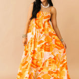 Golden Coast Maxi Dress