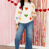 Rainbow Of Love Sweater