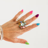 Twiggy Plus Ring | Watermelon Pastel
