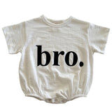 Bro Graphic T-Shirt Bubble