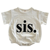 Sis Graphic T-Shirt Bubble | Natural