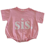 Sis Graphic T-Shirt Bubble | Pink