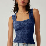 Love Letter Cami | Indigo Pura