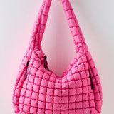 Quilted Carryall | Bubblegum