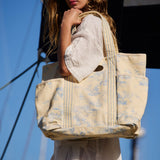 Printed Caravan Tote | Toille
