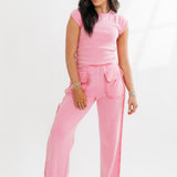 All That Pants | Bubble Pink