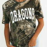 Dragons Varsity Camo Tee