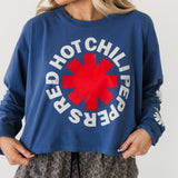 Red Hot Chili Peppers Asteriskis Meet & Greet Long Sleeve Tee
