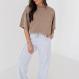 Oversized T-Shirt | Mocha