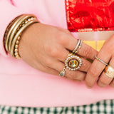 Hershey Ring | Mocha