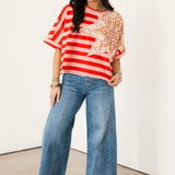 Wait A Minute Wide Leg Jeans | Dark