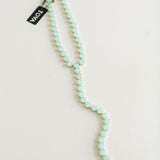 TOVA LA Necklace | Ultra Mint White Opal