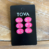 Hazel Earrings | AG Ultra Fuchsia