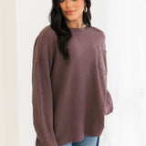 Dawson Pocket Thermal | Chocolate Grape