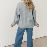Hound Dog Sweater | Heather Grey