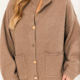 Cozy Cutie Cardigan | Toast