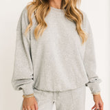 DOORBUSTER Keeping It Casual Set | Heather