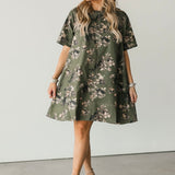 Fields Of Love Mini Dress | Olive