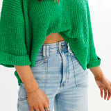 Spring Sweater | Green