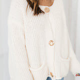 The Little Things Sweater | Beige