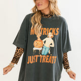 Sheer Long Sleeve | Leopard