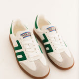 Cloud Sneakers | White Green