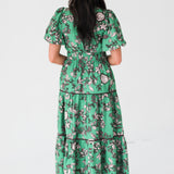 Make Your Way Maxi Dress | Green