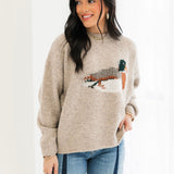 Mallard Sweater | Sand