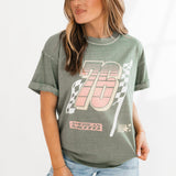 American Moto Boyfriend Tee