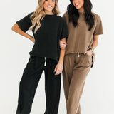 Luxe Leisure Set | Brown