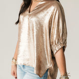 Shine On Top | Gold
