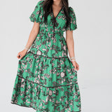 Make Your Way Maxi Dress | Green