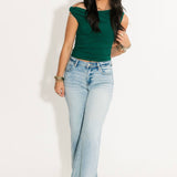 Leslie Top | Green