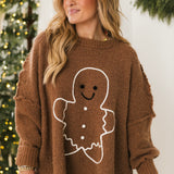 Gingerbread Sweater