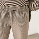 So Cozy Pull On Pants | Chocolate Stripe