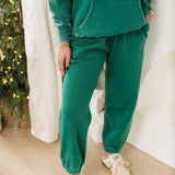 Slow It Down Jogger | Rainforest Moss