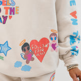 Angels All Around Crewneck