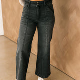 Meg High Rise Wide Leg Jean | Enjoy W/ Gray