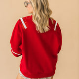 Licensed Bama Mascot Image Sweatshirt | Queen Of Sparkles
