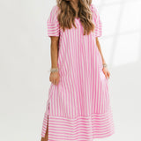 Show You The Way Maxi Dress | Pink