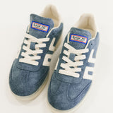 Boston LS Sneakers | Blue Milk