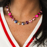 The Sofia Necklace | Pink Mix
